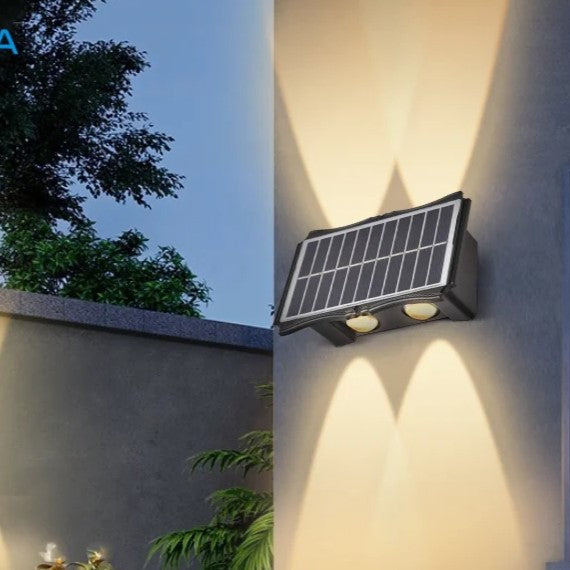 SoleLuminoso: The wall lamp for environmentally conscious lighting
