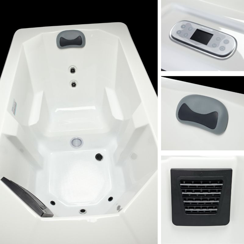 Nordiq ice bath whirlpool Cold Plunge Moscow 2025 NEW