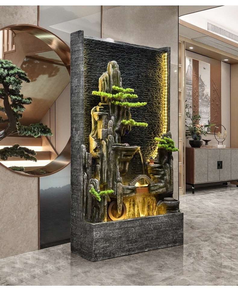AquaLuxe High End Water Fountain Perugia Indoor & Outdoor
