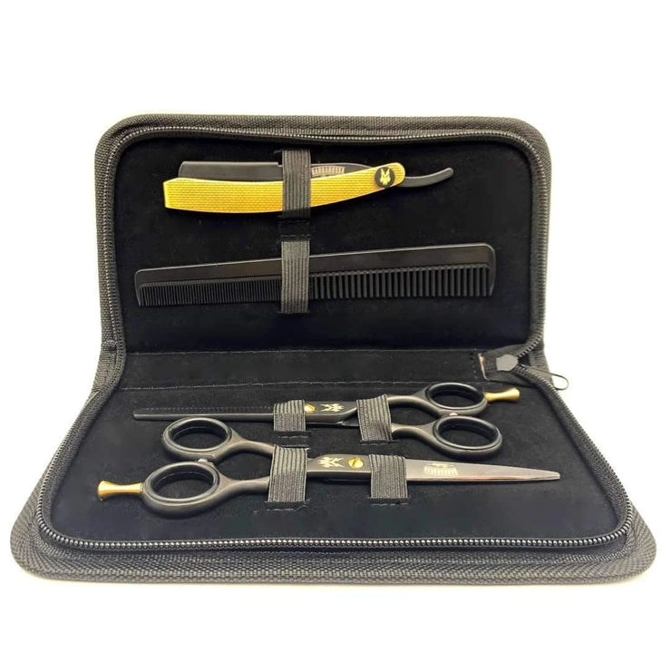 Japanese steel barberset