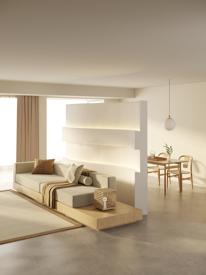 iPaper Luminex Pro partition wall with LED 210cm x 300cm