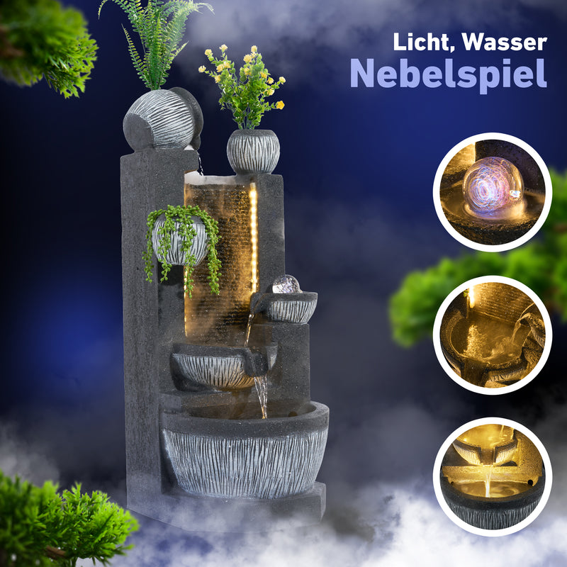 AquaLuxe water fountain Udine Indoor & Outdoor