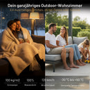 SkyPergola SkyMax Ultra aluminum pergola