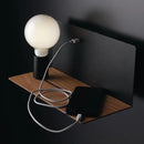 Flash wall lamp