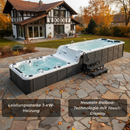 Swimspa Uranium Master Spa 2025 8.10m x 2.20m SUPERSALE