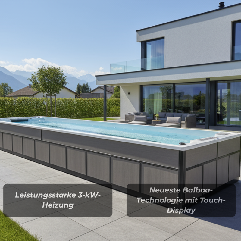 Swimspa Olympus Ultra 2025 3m x 10m SUPERSALE