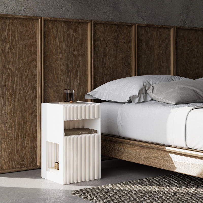 iPaper Cascade bedside table 45cm x 25cm