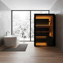 Sauna Clarity Black Indoor- & Outdoor