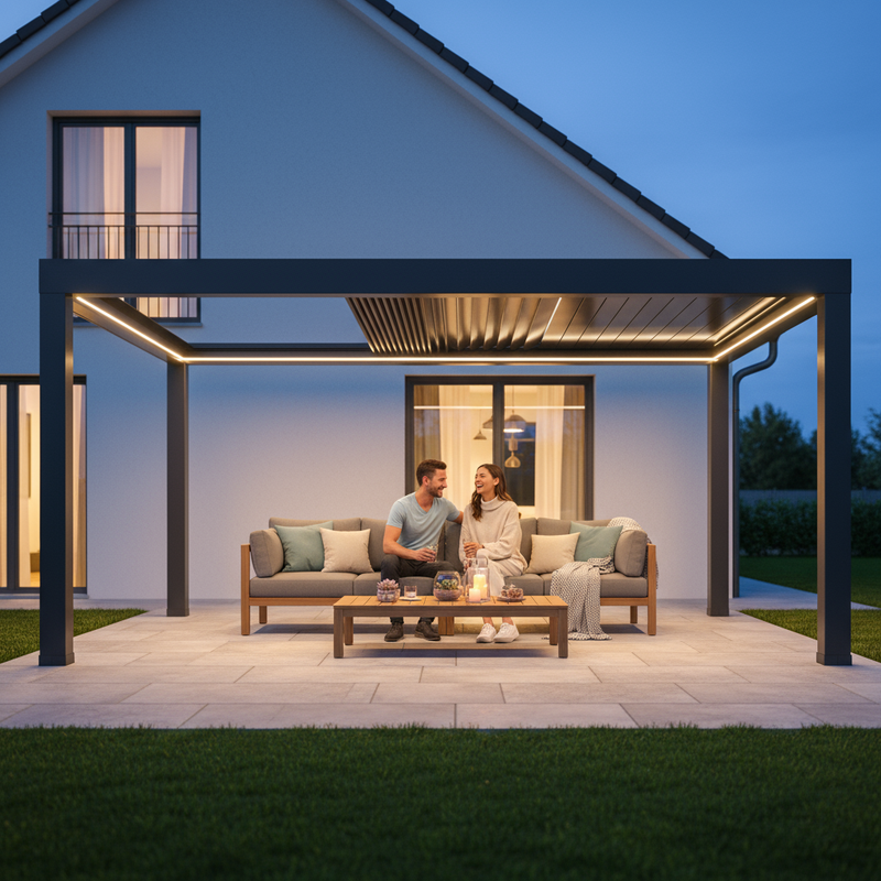SkyPergola SkyInfinity Pro Aluminium Pergola