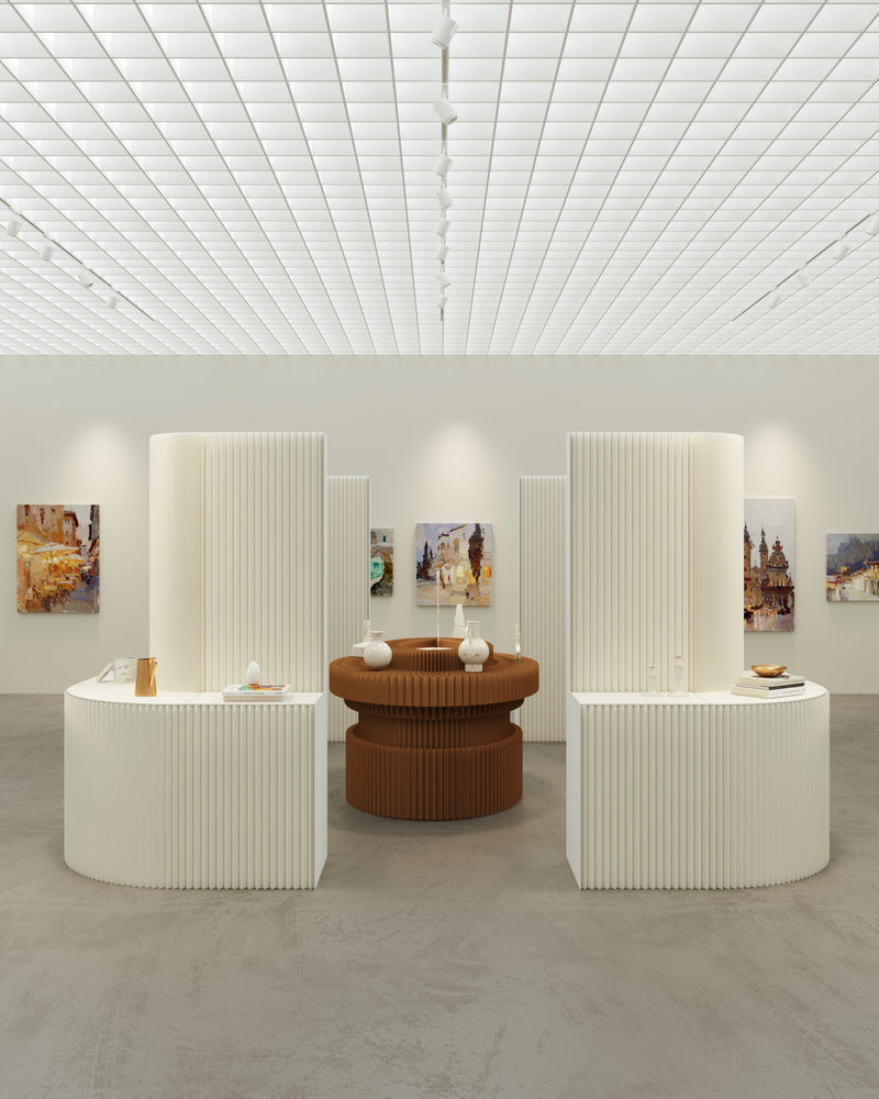 iPaper Space partition wall cabinet 160cm x 190cm