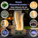 AquaLuxe water fountain Anzio Indoor & Outdoor