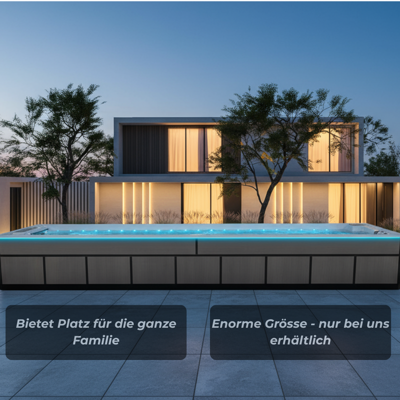 Swimspa Olympus Ultra 2025 3m x 10m SUPERSALE