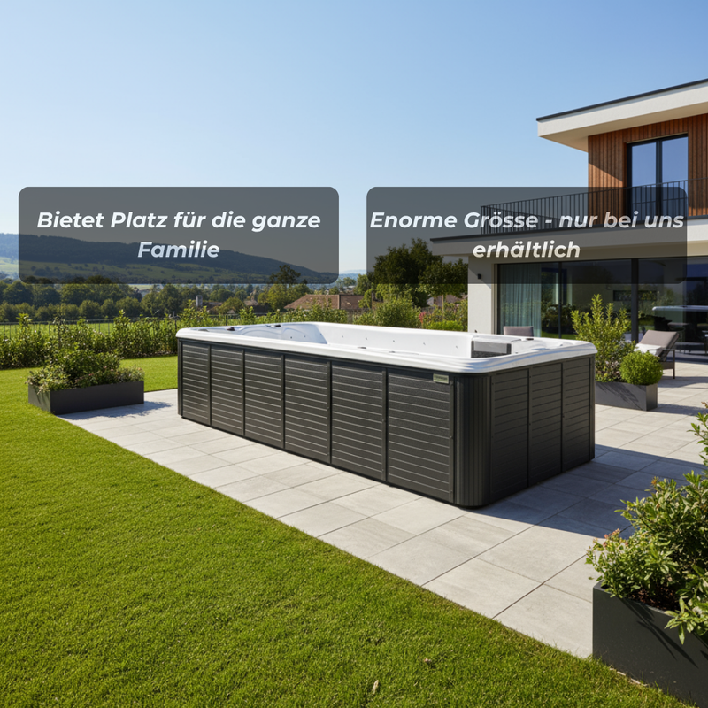 Swimspa Quantium One 2025 4.3m x 2.2m SUPERSALE