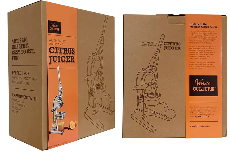 Mexican citrus juicer small