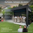 SkyPergola SkyMax Ultra aluminum pergola