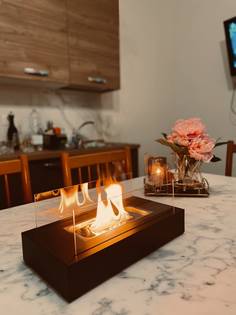 Flamma Ardente - Stylish tabletop fireplace
