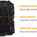 Tactical 20-liter backpack