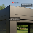 SkyPergola SkyGrand Master aluminum pergola