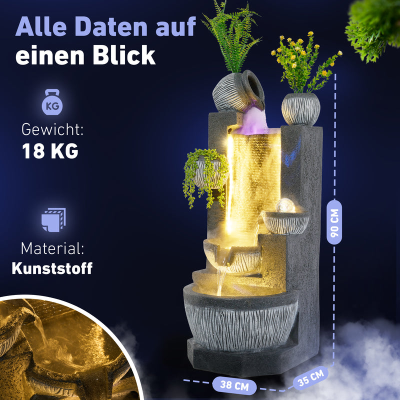 AquaLuxe water fountain Udine Indoor & Outdoor