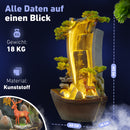 AquaLuxe Fermo indoor & outdoor water fountain