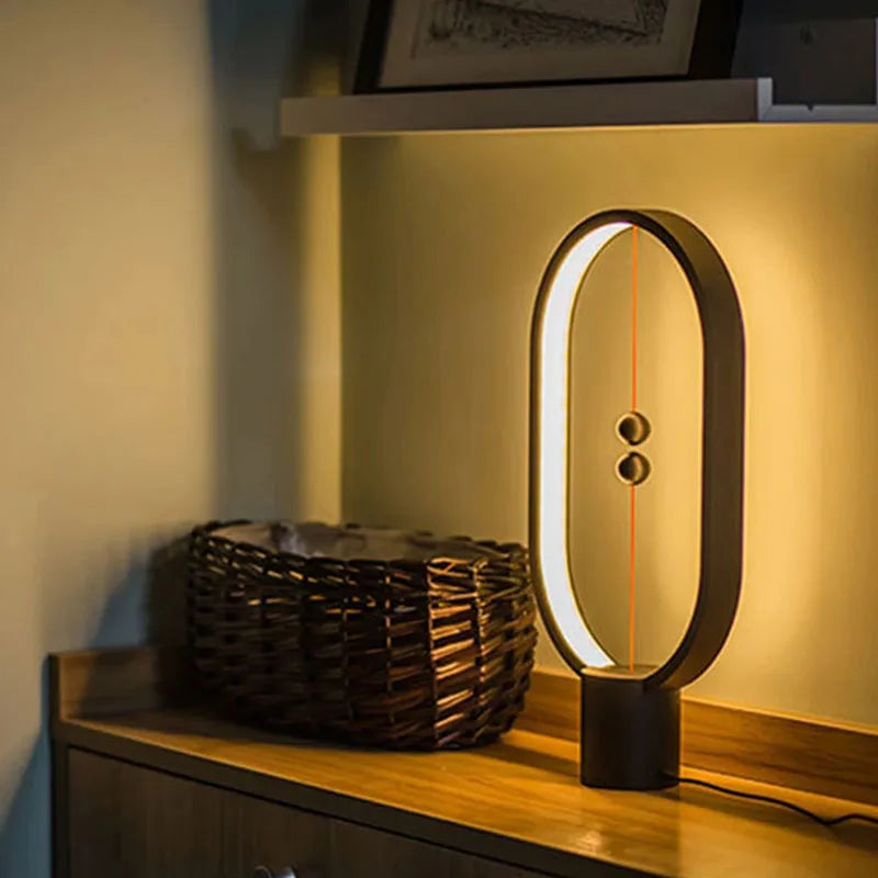 Luminara Cilindro - LED touch table lamp