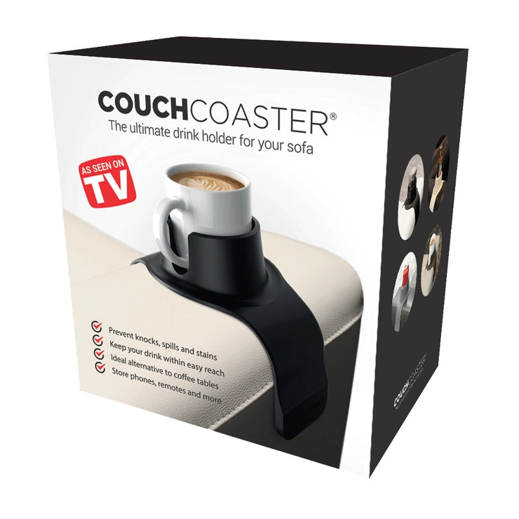 Couch Coaster black
