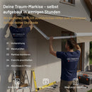 SkyPergola SkyShade Sonnenmarkise