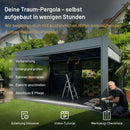 SkyPergola SkyInfinity Pro Aluminium Pergola