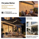 SkyPergola SkyShade Sonnenmarkise