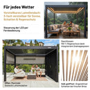 SkyPergola SkyLite ECO aluminum pergola