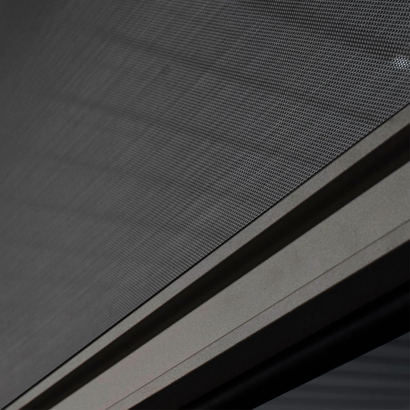 Sky Pergola side roller blind made to measure Motorized