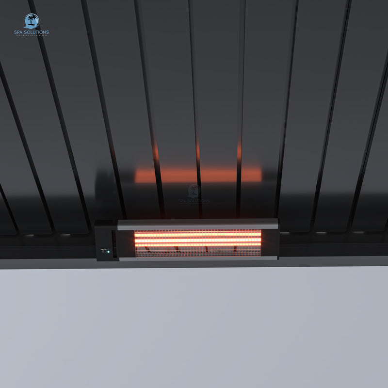 Sky Pergola radiant heater