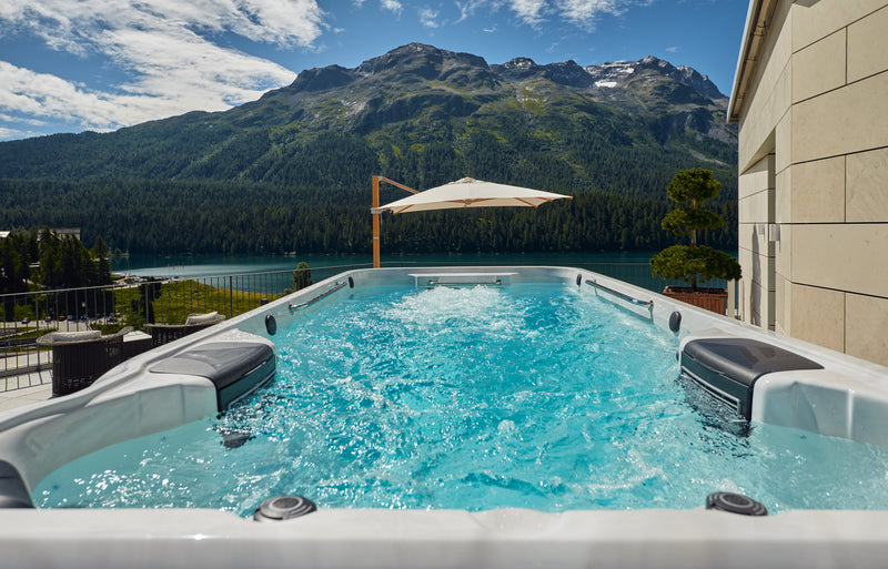 Swimspa Quantium One Blanco
