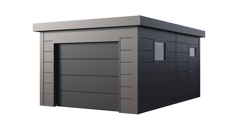 Bolthouse Garden shed Large Garage Outdoor Pavilion Storage space
