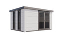 Bolthouse Garden shed Large Outdoor pavilion Storage space with window