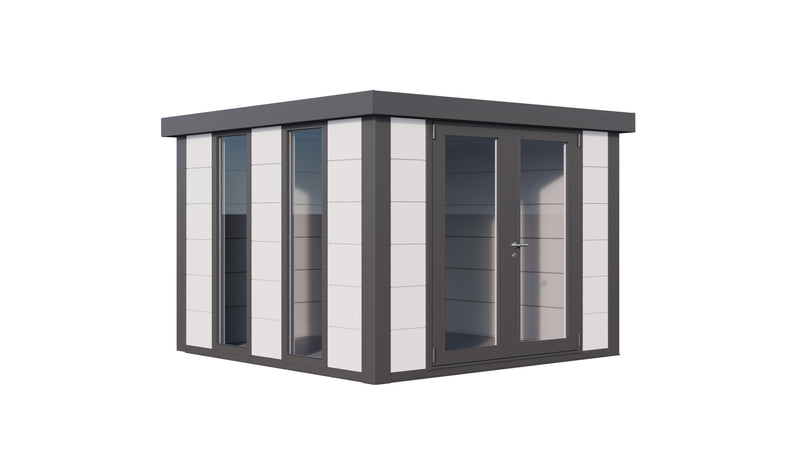 Bolthouse garden shed Outdoor pavilion Storage area with window