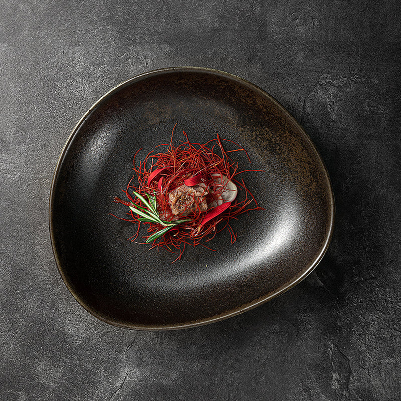 Brown bowl from Venedig tableware set