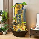 AquaLuxe Fermo indoor & outdoor water fountain