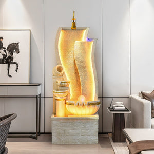 AquaLuxe water fountain Anzio Indoor & Outdoor