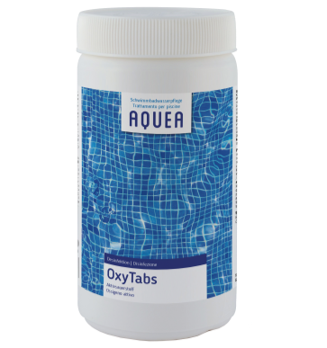 Active oxygen tablets