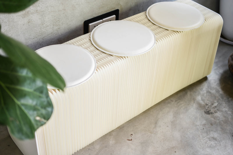 iPaper Serenity bench 42cm x 150cm