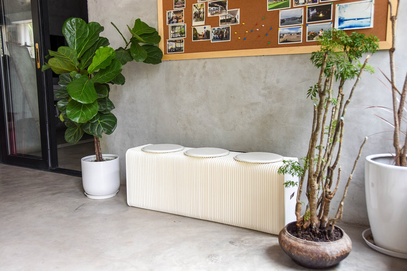 iPaper Serenity bench 42cm x 150cm