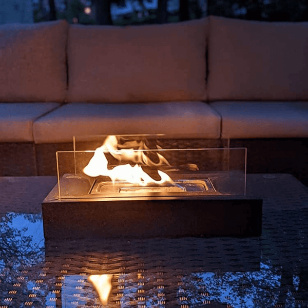 Flamma Ardente - Stylish tabletop fireplace