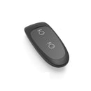 Black remote control for radiant heaters