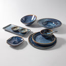 Mykonos tableware set incl. sauce set complete 40 pieces