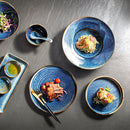 Mykonos tableware set new blue