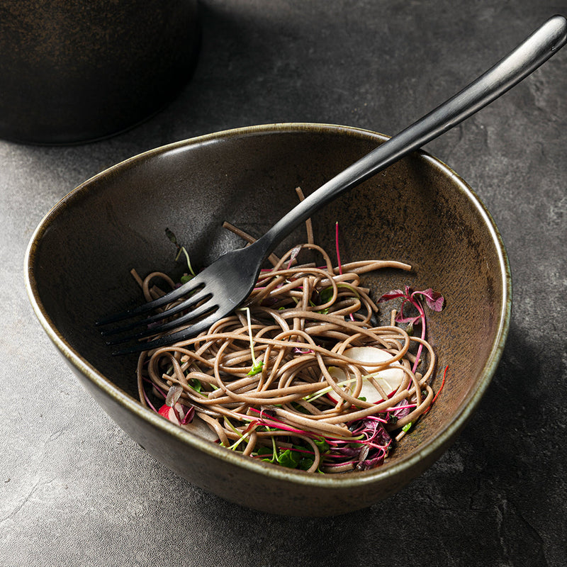 Brown bowl set Venice