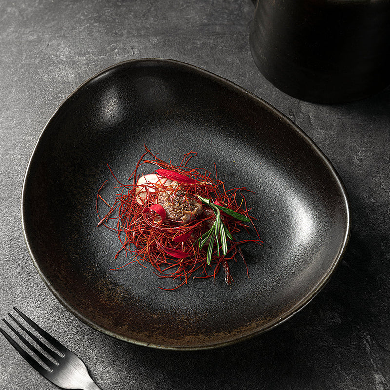 Brown bowl set Venice