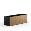 Raised bed plant pot LED lighting 