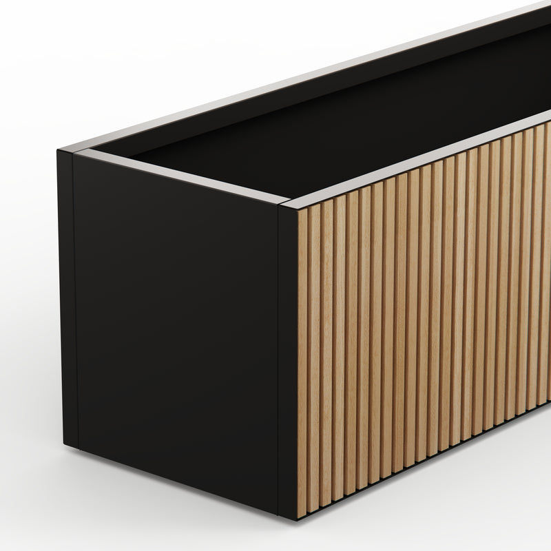 Raised bed plant pot